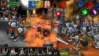 Скриншот 5 к игре Spartans Vs Zombies Defense
