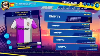 Скриншот 1 к игре Soccer Legends