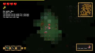 Скриншот 1 к игре The Depths of Tolagal