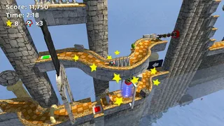 Скриншот 2 к игре On A Roll 3D