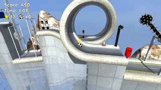 Скриншот 6 к игре On A Roll 3D