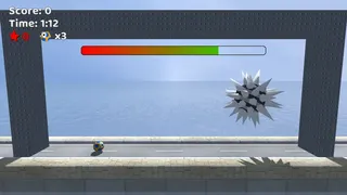 Скриншот 7 к игре On A Roll 3D