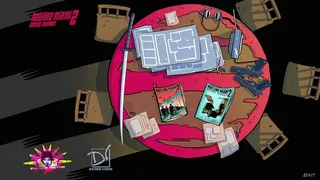 Скриншот 2 к игре Hotline Miami 2: Wrong Number Digital Comic