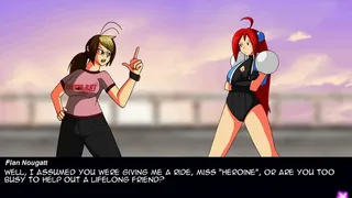 Скриншот 4 к игре BANZAI PECAN: The Last Hope For the Young Century