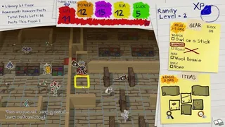 Скриншот 1 к игре Crayon Chronicles