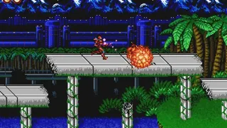 Скриншот 1 к игре Super Cyborg