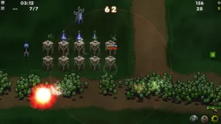 Скриншот 1 к игре Throbax TD