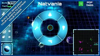Скриншот 1 к игре Relativity Wars - A Science Space RTS