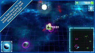 Скриншот 2 к игре Relativity Wars - A Science Space RTS