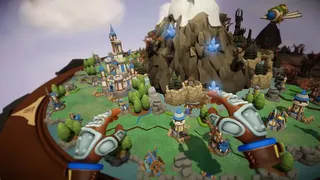 Скриншот 1 к игре Skyworld