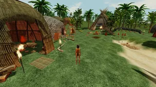 Скриншот 1 к игре Vantage: Primitive Survival Game