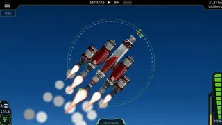 Скриншот 1 к игре SimpleRockets