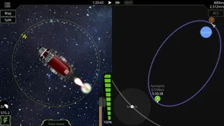 Скриншот 2 к игре SimpleRockets