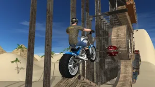 Скриншот 1 к игре Motorbike
