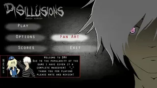 Скриншот 1 к игре Disillusions Manga Horror