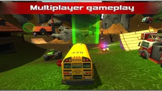 Скриншот 5 к игре Crash Drive 2
