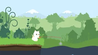 Скриншот 1 к игре Cat Goes Fishing