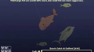 Скриншот 3 к игре Cat Goes Fishing