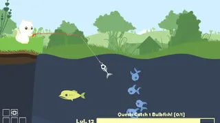 Скриншот 4 к игре Cat Goes Fishing