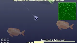 Скриншот 5 к игре Cat Goes Fishing