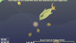 Скриншот 6 к игре Cat Goes Fishing