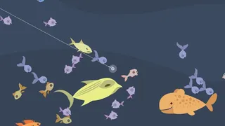 Скриншот 7 к игре Cat Goes Fishing
