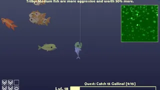Скриншот 8 к игре Cat Goes Fishing