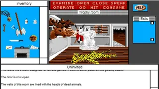 Скриншот 1 к игре The Uninvited: MacVenture Series