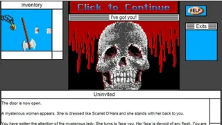 Скриншот 2 к игре The Uninvited: MacVenture Series