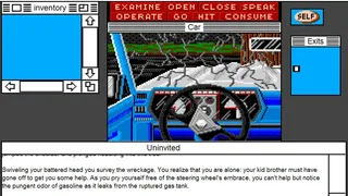 Скриншот 3 к игре The Uninvited: MacVenture Series