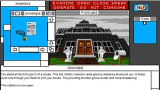 Скриншот 5 к игре The Uninvited: MacVenture Series