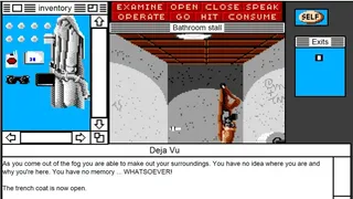 Скриншот 1 к игре Deja Vu: MacVenture Series