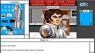 Скриншот 4 к игре Deja Vu: MacVenture Series