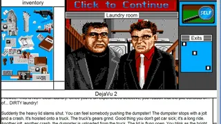Скриншот 3 к игре Deja Vu II: MacVenture Series