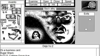 Скриншот 7 к игре Deja Vu II: MacVenture Series