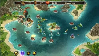 Скриншот 1 к игре Fort Defense