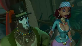 Скриншот 7 к игре Ghost Pirates of Vooju Island