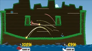 Скриншот 2 к игре Janky Tanks