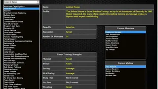 Скриншот 1 к игре World of Mixed Martial Arts 3