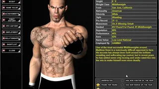 Скриншот 4 к игре World of Mixed Martial Arts 3