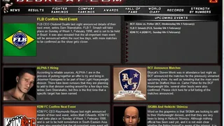 Скриншот 5 к игре World of Mixed Martial Arts 3