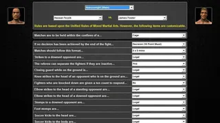 Скриншот 8 к игре World of Mixed Martial Arts 3