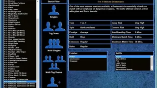 Скриншот 4 к игре Total Extreme Wrestling 2010