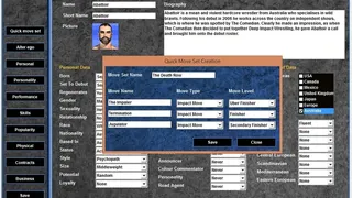 Скриншот 5 к игре Total Extreme Wrestling 2010