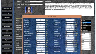 Скриншот 7 к игре Total Extreme Wrestling 2010