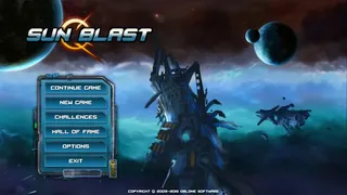 Скриншот 1 к игре Sun Blast: Star Fighter