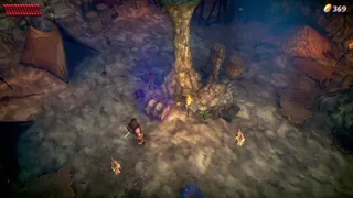 Скриншот 2 к игре Feeble Origins: Path of a Hero