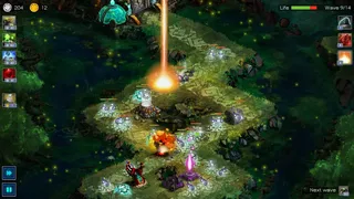 Скриншот 3 к игре Ancient Planet Tower Defense