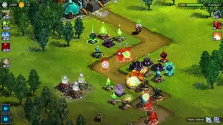 Скриншот 4 к игре Ancient Planet Tower Defense