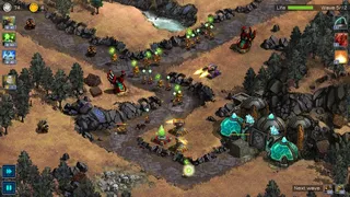 Скриншот 5 к игре Ancient Planet Tower Defense